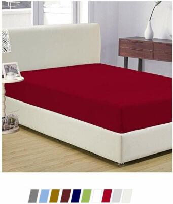 Best Quality 1000TC Bedding Set Many Sizes, 100% Egyptian Cotton,BurgandyColour