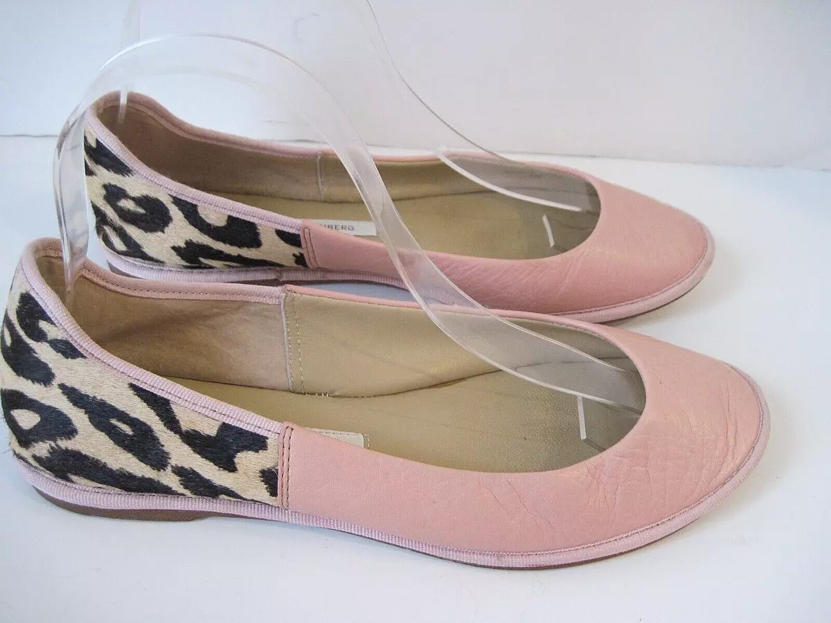 Dvf flats sale