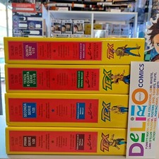 GLI ALBI DI TEX A COLORI 1°-2°-3°-4°-5° SERIE COMPLETE Ed. MERCURY