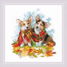Riolis Counted Cross Stitch Kit Ready for Autumn R2002