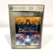 KAMEO ELEMENTS OF POWER MICROSOFT XBOX 360 UNLEASH THE POWER GAME & CASE RARE
