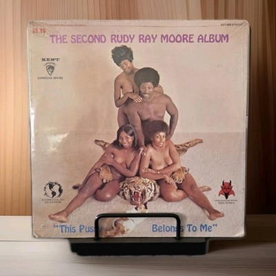 Rudy Ray Moore This P***y Belongs to Me 1970 Kent Records ORIG. 1ST PRESS/SEALED