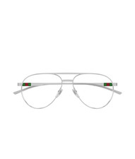 Gucci GG1679O Pilot Eyeglasses