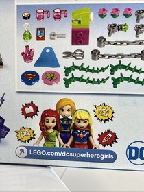 LEGO DC Super Hero Girls High School 41232 Poison Ivy Supergirl Lena Luthor Figs