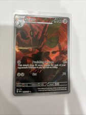 Pokemon Obsidian Flames Scizor 205/197 on eBay