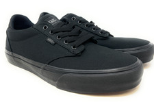 VANS Atwood Deluxe Prem T L Black/Black Size 8
