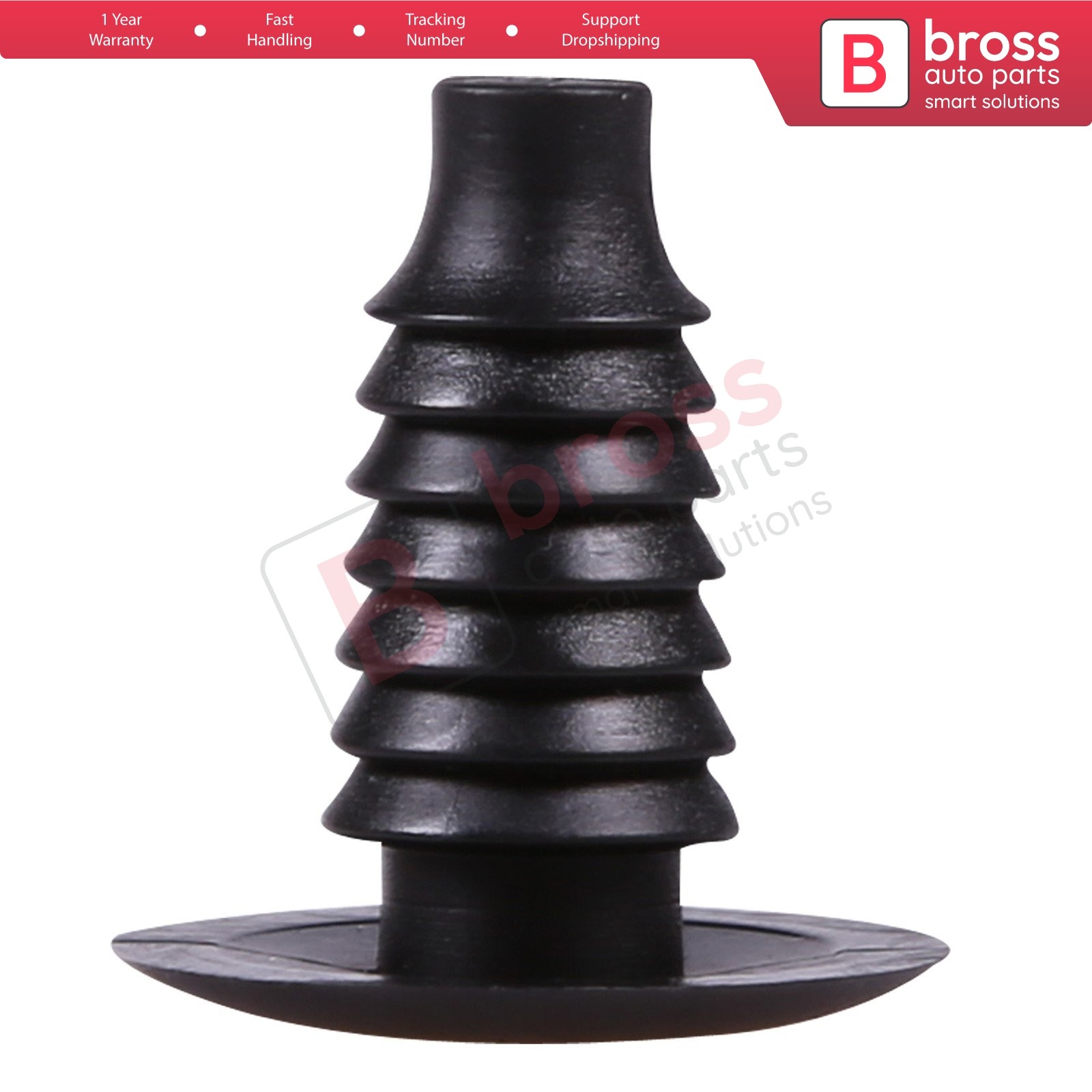 10 PCS Trunk Lining Retainer Black for Opel 2207713 BMW Ford Audi VW N90201601H 