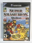 Super Smash Bros Melee (Nintendo GameCube, 2001) Tested & Working No Manual