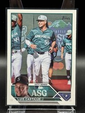 Luis Castillo All-Star Game 2023 Topps Update Series #ASG-49 Mariners
