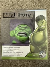 Marvel Ihome Rechargeable Speaker Hulk