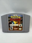 Pokemon Stadium Nintendo 64 N64 Authentic Grey Cartridge TESTED