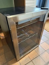 Fridge - Subcold Super65 - Silver Freestanding Fridge, 65Litres, LED