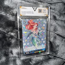 Weiss Schwarz Disney 100 Ariel Foil Card # Dds/S104-078 RR Japanese Set Mermaid 