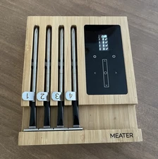 Meater Block 4 Probe Thermometer Wireless Smart Meat Thermometer