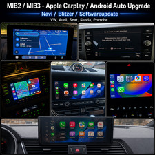 Apple CarPlay Android Auto Freischaltung MIB1 MIB2 MIB3 VW Audi Seat Skoda Navi