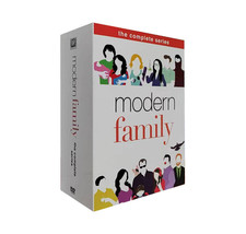 Modern Family The Complete Series seasons 1-11 DVD box set 34-disc Brand New