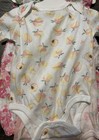 Burts Bees 4 Piece Organic Cotton Rompers Pants Size 6 Months New! — photo 3