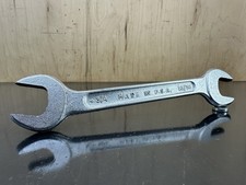 Used Vtg Forged Steel Double Open End Wrench 3/4 x 11/16 Made In USA Unbranded