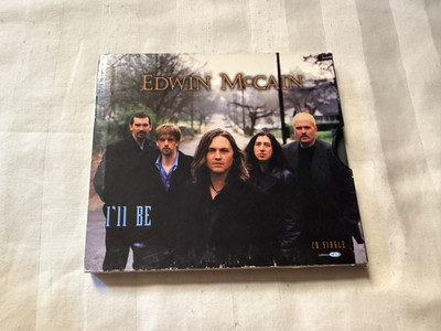 Edwin McCain - I'll Be CD Single 1998 Atlantic Limited Bonus Video OOP RARE