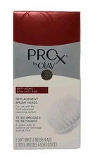( 1 ) OLAY • Facial REPLACEMENT BRUSH HEADS ( 2 SOFT BRISTLE BRUSH HEADS )