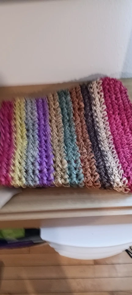 Magid New Purse Handbag Woven Straw Hobo Bucket Bag - Image 2 of 4