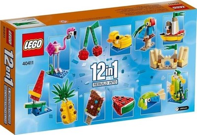 LEGO Promotional: Creative Fun 12-in-1 (40411) 7+