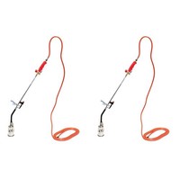 Rothenberger Romaxi Premium Piezo (Packung Mit 2) Unkrautvernichter AbflammgeräT