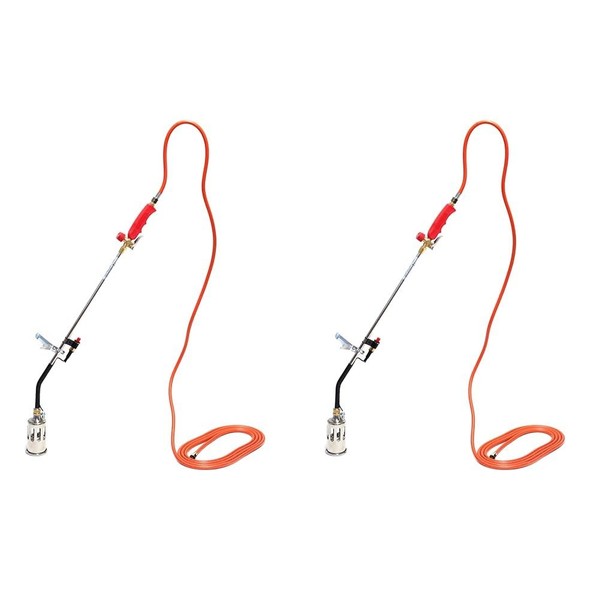 Rothenberger Romaxi Premium Piezo (Packung Mit 2) Unkrautvernichter AbflammgeräT-image