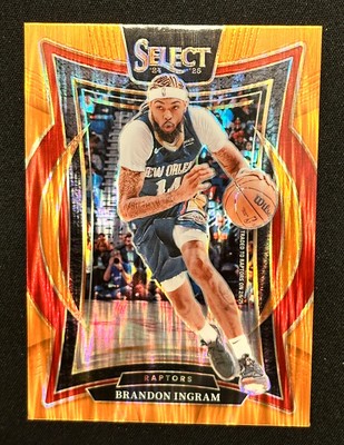 その他 Panini Studio Brandon Ingram 2024-25 Panini Select Brandon Ingram CONCOURSE RETAIL BLUE