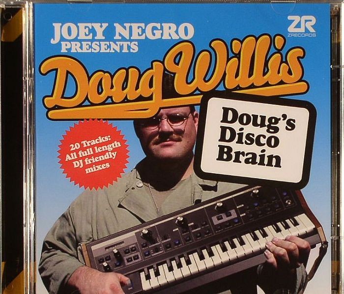 NEGRO, Joey presents DOUG WILLIS - Doug's Disco Brain - CD (2xCD)