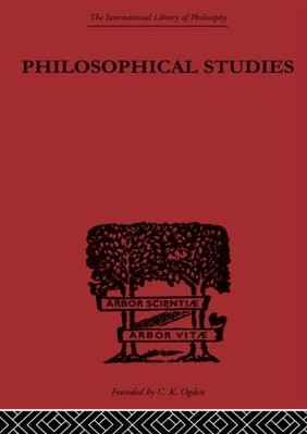 Philosophical Studies by G.E. Moore (Paperback, 2010)