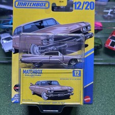2025 Matchbox Collectors 1959 Cadillac Coupe De Ville FACTORY ERROR!! 🔥