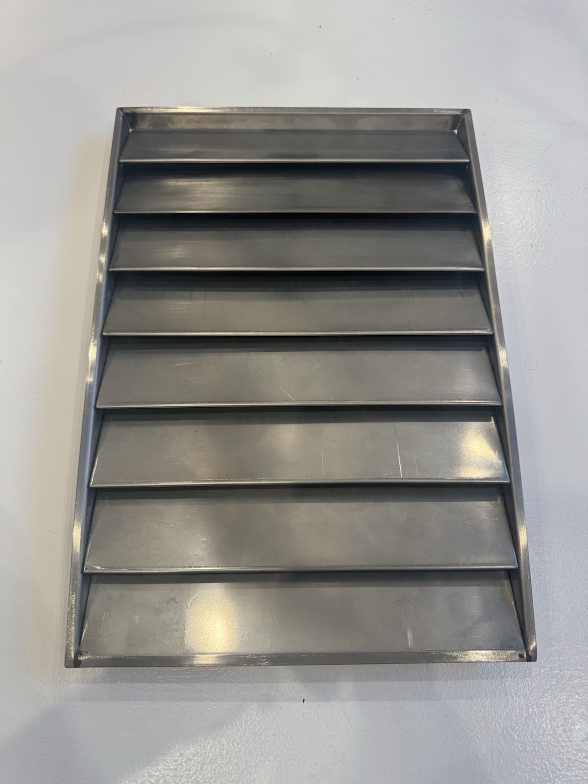 Lamborghini Countach Radiator Air Outlet Grille NEW P/N 006111684