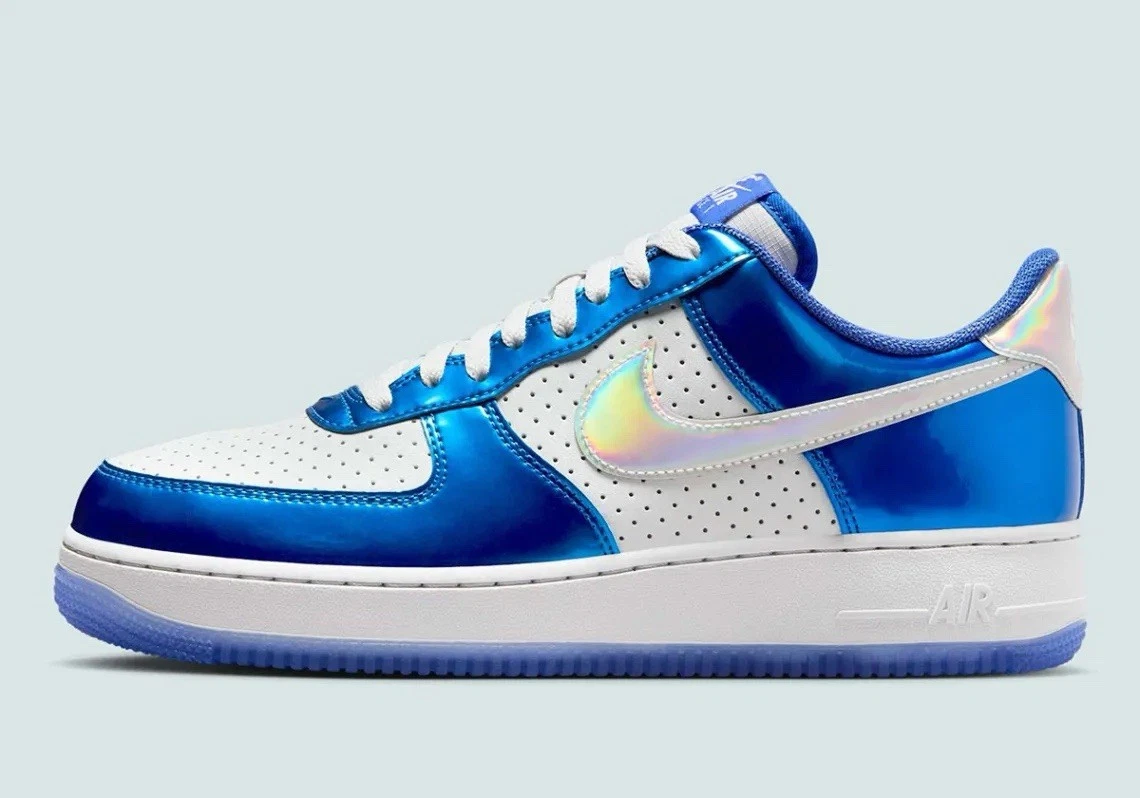Nike Air Force 1 '07 LV8 Light Blue for Sale | Authenticity