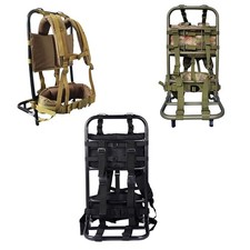 Hiking/Hunting Backpack Frame, Aluminum External Frame Backpack Adjust Load 60kg