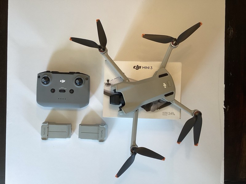 DJI Mini 3 Drone With Extra Battery