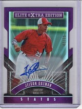 2015 EXTRA EDITION JEISON GUZMAN RC AUTO #47/75 *STATUS DIE CUT*