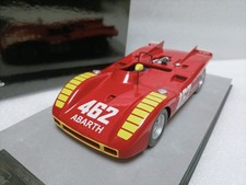 Tecnomodel 1:18 Fiat Abarth 2000 SP GP 1970 Rally Car Model