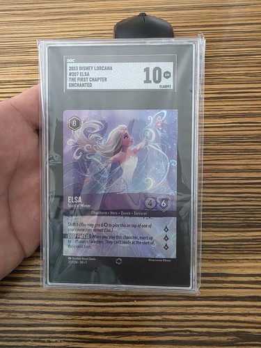 Elsa - Spirit of Winter graded SGC 10 for sale on eBay