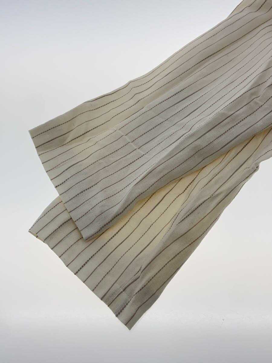 AMERI Sten Collar Coat M Cotton White Classic Tre… - image 6