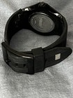 Puma Men's Silver face Sport Watch with Black Silicone Strap *Pre-owned — photo 4
