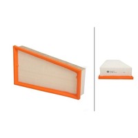 Luftfilter-Einsatz 317 X 173 Mm Hella Passend FüR U.A. CitroËN Xsara