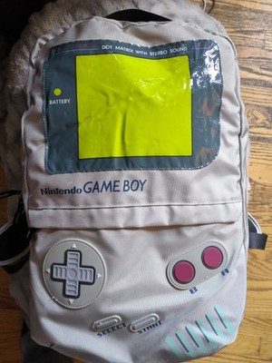 Gameboy Backpack 18  - Original Retro Nintendo Laptop Bag - 2018 Great Condition