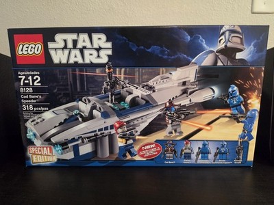 LEGO Star Wars: The Clone Wars Cad Bane's Speeder 8128 Special Ed 318pc