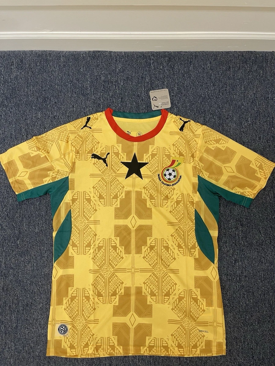 Ghana National Soccer Team Fan Jerseys for sale | eBay