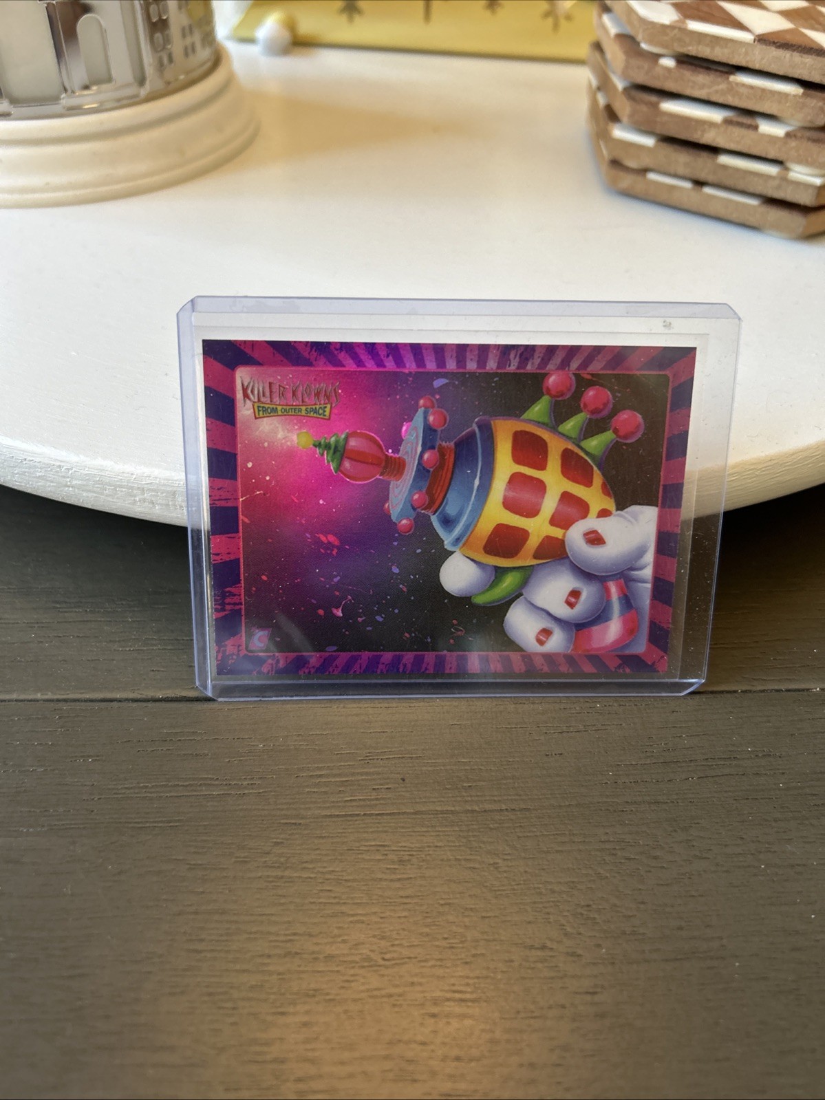 2023 Cardsmiths Killer Klowns From Outer Space Cotton Candy Gun #22 Holofoil