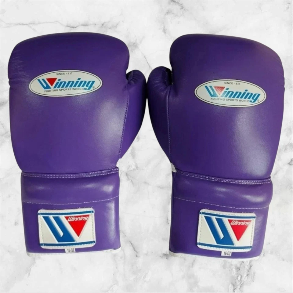 Kit de Boxeo Ganador 16oz - Guantes, Protector de Cabeza y Protector de Ingule | Juego de Entrenamiento Profesional Foto 2 de 4