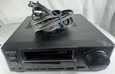 Vintage Sony EV-A50 Video8 8 mm lettore videoregistratore deck - si accende/spegne, così com'è,