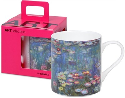 KÖNITZ Becher 1150043023 ARTselection Les Nymphéas by Claude Monet, 400 ml, B...