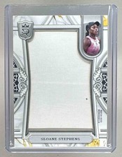 SLOANE STEPHENS 2024 Topps Royalty Tennis Relic Jewels Jumbo Patch #'d /75